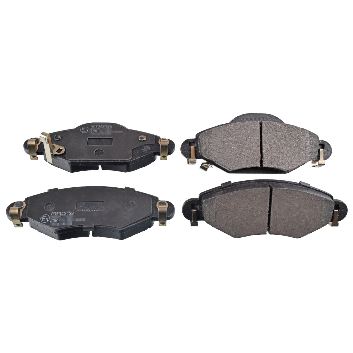 BOSCH Rear Brake Disc + Disc Brake Pads Fits Daihatsu Charade Toyota Yaris | UK