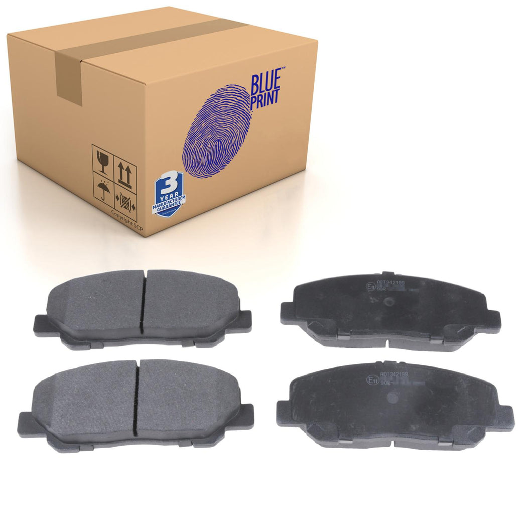 Front Brake Pads Estima Set Kit Fits Toyota 04465-28520 Blue Print ADT342199