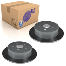 Load image into Gallery viewer, Pair of Rear Brake Disc Fits Toyota Estima Previa III Blue Print ADT343237