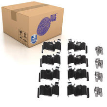 Load image into Gallery viewer, Rear Brake Pad Set Fitting Kit Fits Toyota Land Cruiser Blue Print ADT348610