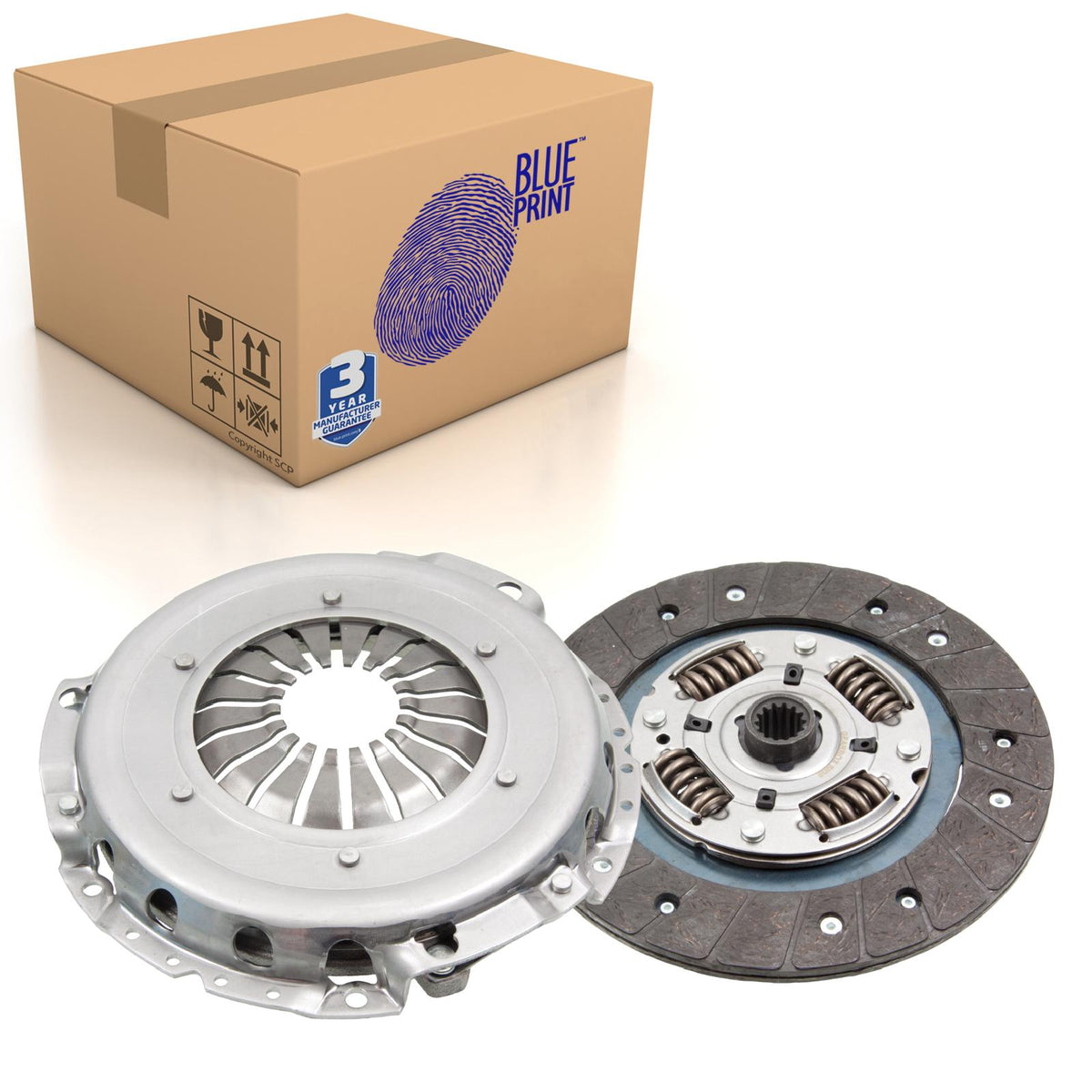 Clutch Kit No Clutch Release Bearing Fits Opel OE 1606159 Blue 