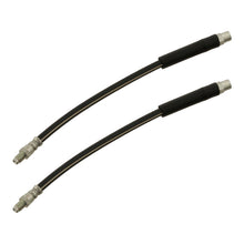 Load image into Gallery viewer, 2x E30 Rear Brake Hose Fits BMW 3 Series E60 E61 E63 E64 E65 Febi 02078