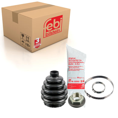 Front CV Boot Kit Fits Ford KA OE 1073807S2 Febi 01043