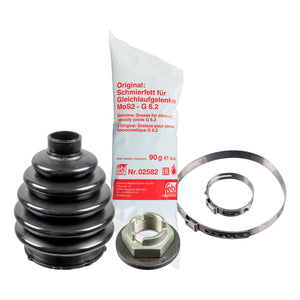 Front CV Boot Kit Fits Ford KA OE 1073807S2 Febi 01043