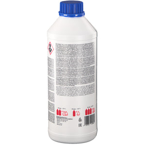 Blue Coolant Antifreeze Concentrate G11 1.5Ltr Fits Ford BMW Febi 01089