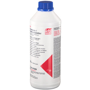 Blue Coolant Antifreeze Concentrate G11 1.5Ltr Fits Ford BMW Febi 01089