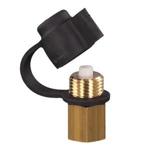 Compressed Air System Test Connection Fits Druckluft MAN Volvo Univer Febi 01168