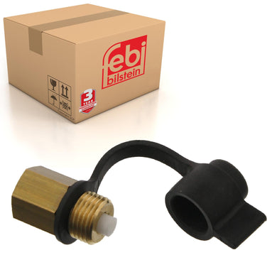 Compressed Air System Test Connection Fits Druckluft MAN Volvo Univer Febi 01168
