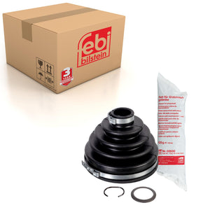 Front Cv Boot Kit Fits Skoda Superb Volkswagen Passat 4motion Audi 10 Febi 01171