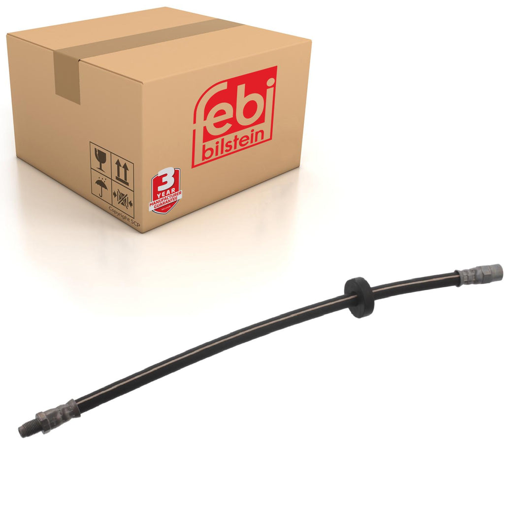Caliper Brake Hose Fits Volkswagen LT 21 28 29 35 syncro Audi 100 43 Febi 01175