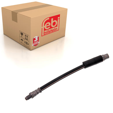 Rear Axle Beam To Brake Caliper Brake Hose Fits Audi 100 44 quattro 2 Febi 01181