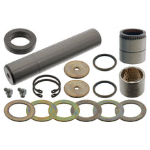 Load image into Gallery viewer, Front King Pin Set Inc Thrust Bearing Single Set Fits MAN BUS FOC G 9 Febi 01254