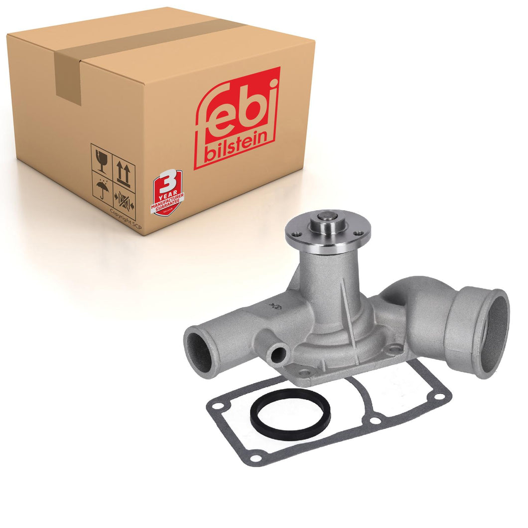 Astra Water Pump Cooling Fits Vauxhall 13 34 027 Febi 01255