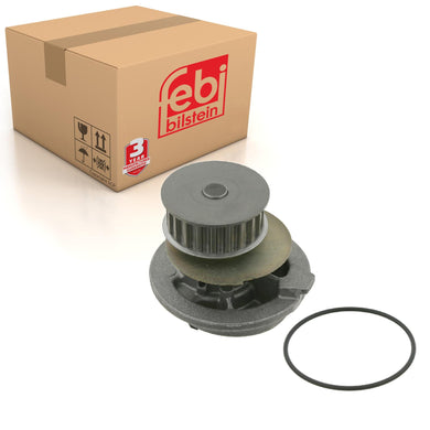 Astra Water Pump Cooling Fits Vauxhall 13 34 008 Febi 01259