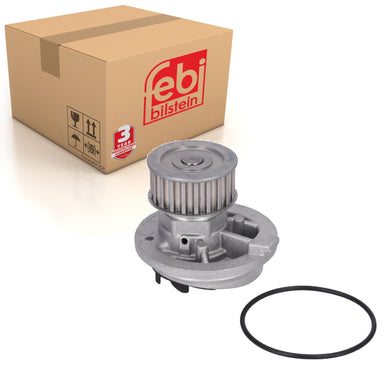 Astra Water Pump Cooling Fits Vauxhall 13 34 014 Febi 01265