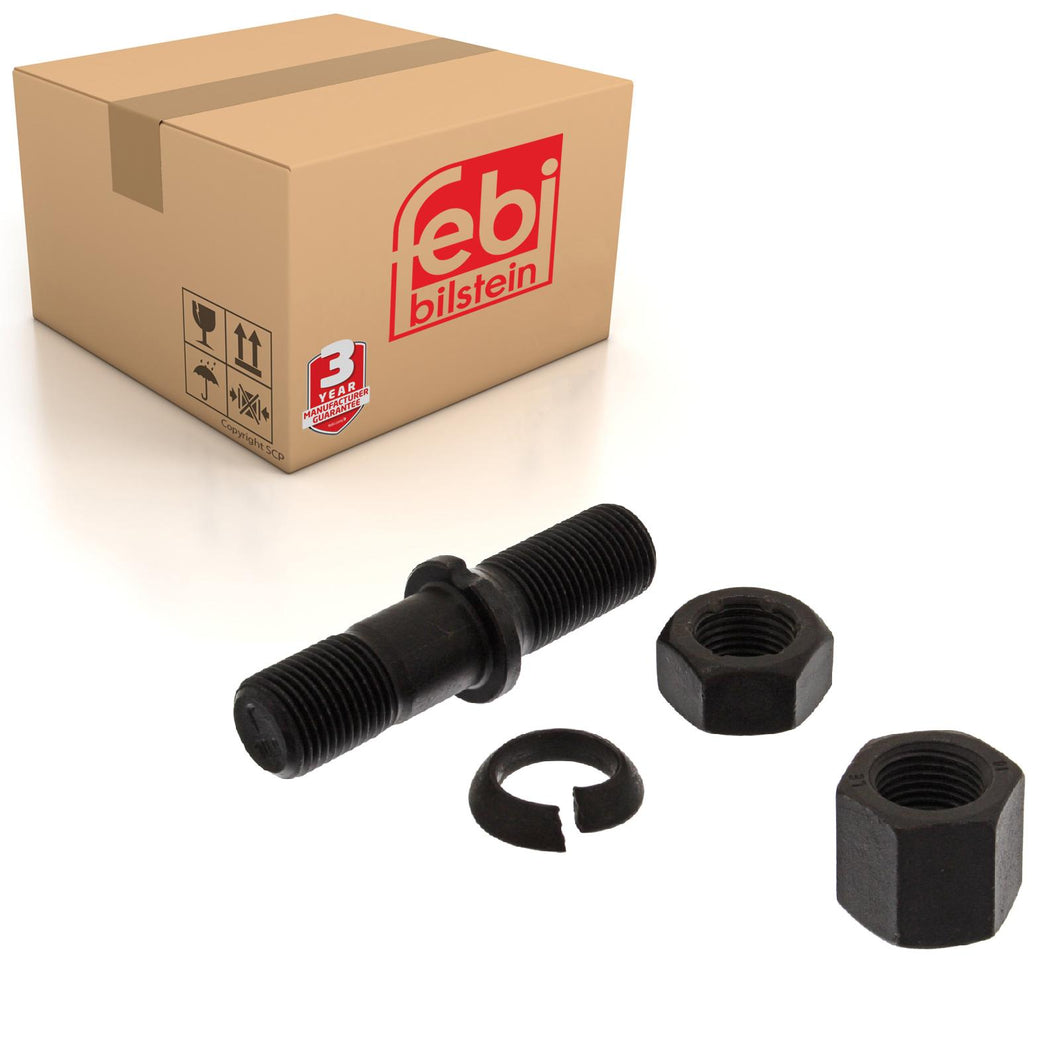 Wheel Stud Inc Additional Parts Fits Bergische Achsen OE 980623090 Febi 01276