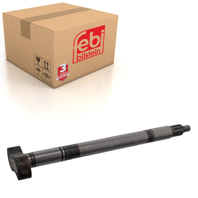 Left Brake Camshaft Fits Bergische Achsen OE 509705174 Febi 01329