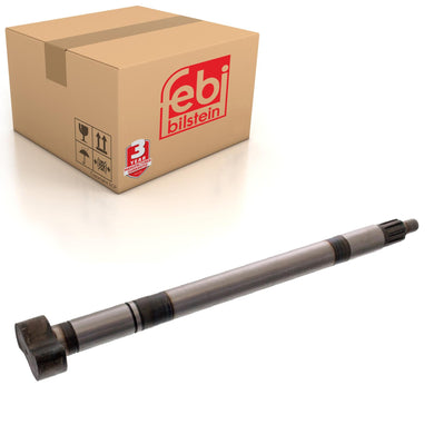 Right Brake Camshaft Fits Bergische Achsen OE 509705224 Febi 01334