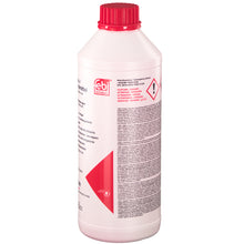 Load image into Gallery viewer, Pink Red Coolant Antifreeze Concentrate G12 1.5Ltr Fits Audi VW Febi 01381