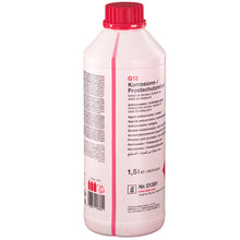 Load image into Gallery viewer, Pink Red Coolant Antifreeze Concentrate G12 1.5Ltr Fits Audi VW Febi 01381