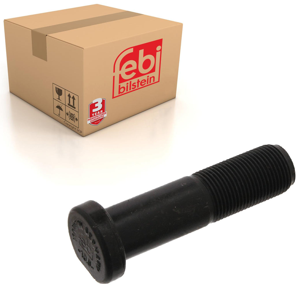 Wheel Stud Fits Mercedes Benz Atego 18t Axor L-Typ LK MK-SKAtego L LA Febi 01429