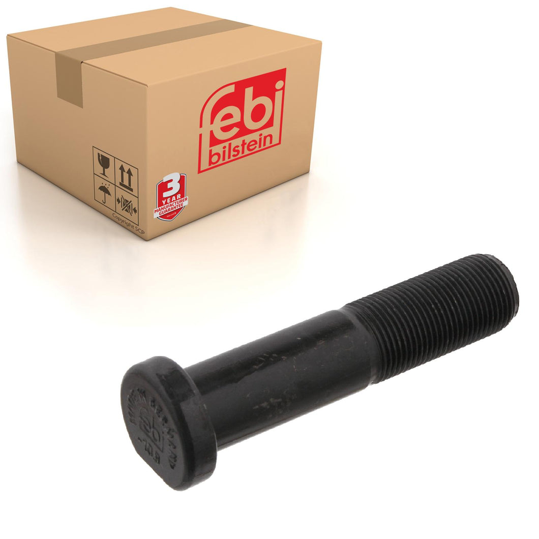 Wheel Stud Fits Mercedes Benz Atego L-Typ LKAtego LK EVOBUS O 1114 11 Febi 01474