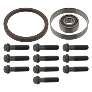 Flywheel Repair Kit Inc Thrust Ring Fits Mercedes Benz Actros Axor Ir Febi 01477