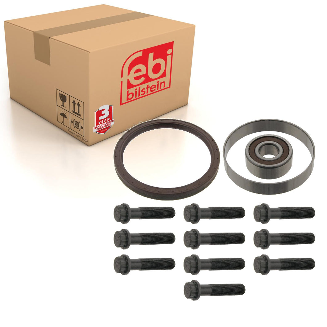 Flywheel Repair Kit Inc Thrust Ring Fits Mercedes Benz Actros Axor Ir Febi 01477