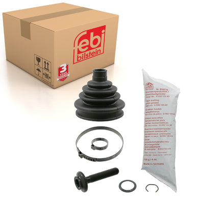 Cv Boot Kit Fits Audi quattro 90 Cabriolet 8G Coupe 8B OE 893498203A Febi 01507