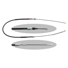 Load image into Gallery viewer, Rear Brake Cable Fits Mercedes Benz T 1 Model 601 602 OE 6014201185 Febi 01657