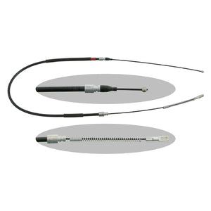 Rear Brake Cable Fits Mercedes Benz T 1 Model 601 602 OE 6014201185 Febi 01657