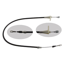 Load image into Gallery viewer, Rear Brake Cable Fits Mercedes Benz 190 Series model 201 124 Febi 01666
