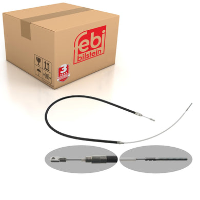 Rear Brake Cable Fits BMW 3 Series E36 OE 34411160134 Febi 01759