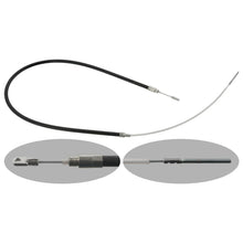 Load image into Gallery viewer, Rear Brake Cable Fits BMW 3 Series E36 OE 34411160134 Febi 01759