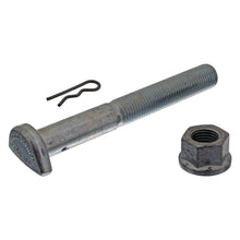 Load image into Gallery viewer, Cup Head Bolt Inc Wheel Nut &amp; Cotter Fits Trilex Mercedes Benz MAN Be Febi 01839