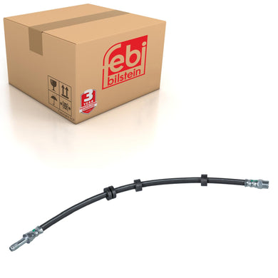 Front Brake Hose Brake Caliper To Steering Hub Fits Volkswagen Bora 4 Febi 01894