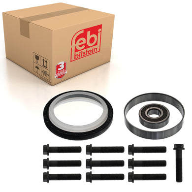 Flywheel Repair Kit Inc Thrust Ring Fits MAN Bus CATANO EL F 2000 8 9 Febi 01899