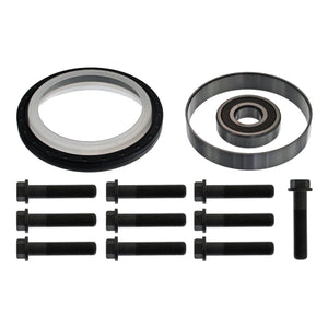 Flywheel Repair Kit Inc Thrust Ring Fits MAN Bus CATANO EL F 2000 8 9 Febi 01899