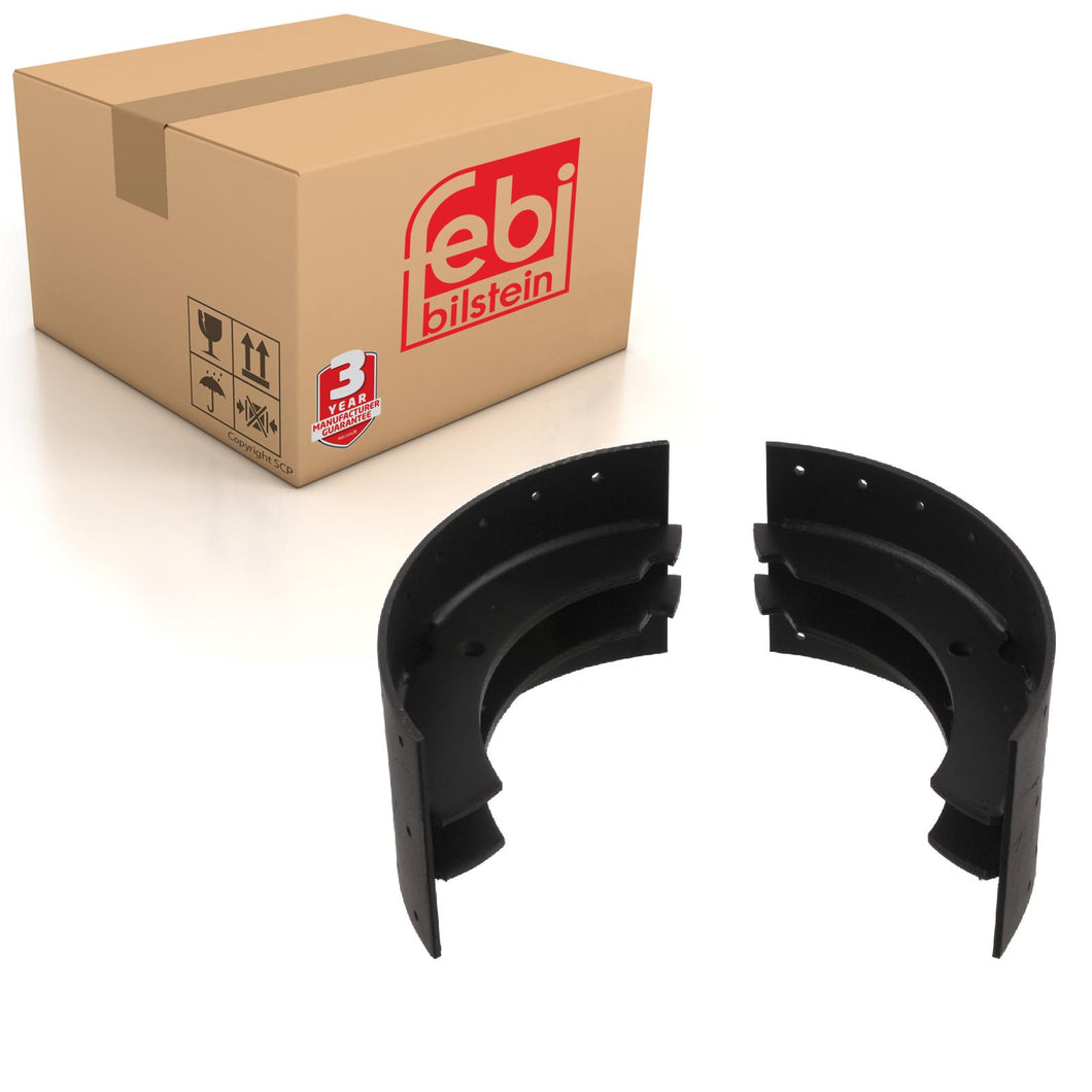 Brake Shoe Set Fits Volvo F10 F12 F16 FH12 G1 J FH16 FL10 FL12 FL6 FL Febi 01978