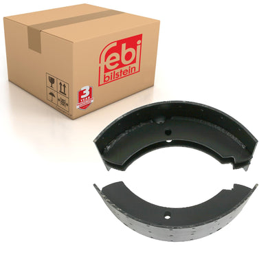 Brake Shoe Set Fits Volvo B10 B BLE B12 BR F10 F12 F16 FH12 G1 J FH16 Febi 01979