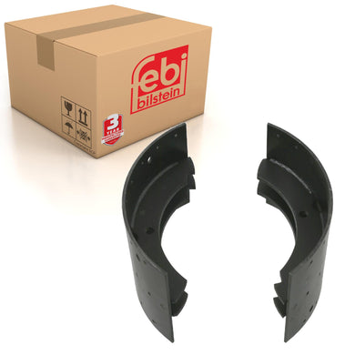 Rear Brake Shoe Set Fits Volvo B10 B BLE L B12 BR F10 F12 F16 FH12 G1 Febi 01980