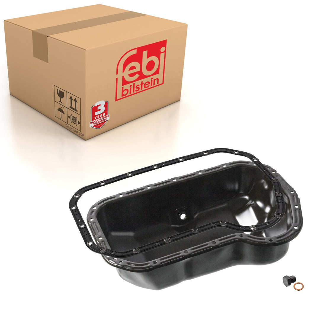 Sump Pan Repair Kit Fits Volkswagen Caddy 9K Corrado Golf Cabrio 19 1 Febi 02004