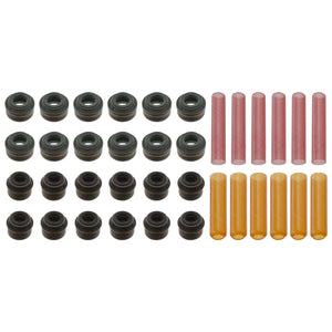 Valve Stem Seal Kit Fits Mercedes Benz E-Class Model 210 G-Class 463 Febi 02038