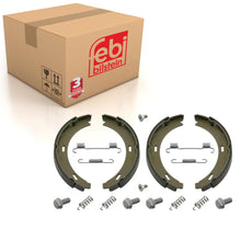 Load image into Gallery viewer, Rear Brake Brake Shoe Set Inc Additional Parts Fits Mercedes Benz 190 Febi 02100