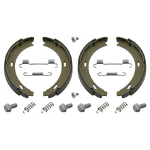 Load image into Gallery viewer, Rear Brake Brake Shoe Set Inc Additional Parts Fits Mercedes Benz 190 Febi 02100