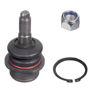 Front Lower Ball Joint Inc Lock Nut & Circlip Fits Volkswagen Transpo Febi 02107
