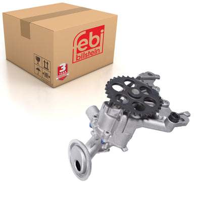 Oil Pump Inc Sprocket Fits Volkswagen Derby Golf Cabrio Jetta Polo Ve Febi 02134