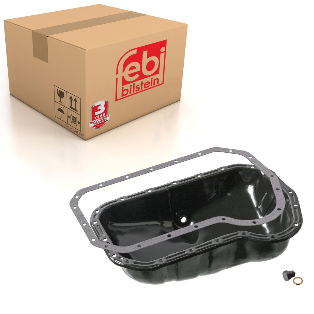 Sump Pan Repair Kit Fits Volkswagen Caddy Golf Cabrio 2 19 Jetta Scir Febi 02138