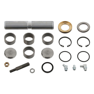 King Pin Set Inc Thrust Bearing Single Set Fits Mercedes Benz Model 3 Febi 02170
