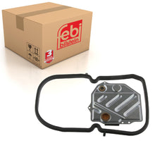 Load image into Gallery viewer, Automatic Transmission Oil Filter Set Inc Sump Pan Gasket Fits Merced Febi 02177